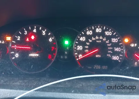 2005 Toyota Avalon Touring из США, поврежденный, VIN 4T1BK36B55U004828